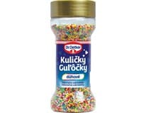 Dr. Oetker Kuličky duhové bílá/stříbrná 6 x 65 g