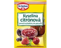Dr. Oetker Kyselina citrónová 25 x 20 g