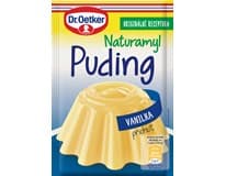 Dr. Oetker Naturamyl Puding příchuť vanilka 18 x 37 g