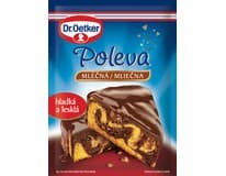 Dr. Oetker Poleva mléčná čokoláda 100 g