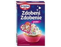Dr. Oetker Zdobení pestré 80 g