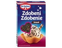 Dr. Oetker Zdobení tmavé 80 g