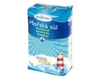 Solsanka mořská sůl s jódem 1 kg
