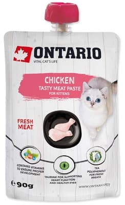 Ontario Pasta pro koťata - kuřecí