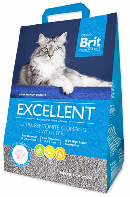 Brit Fresh Stelivo pro kočky excellent ultra bentonite