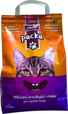 Packa Stelivo hrudkující