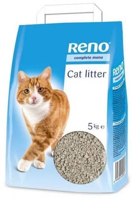 Reno bentonitové stelivo pro kočky