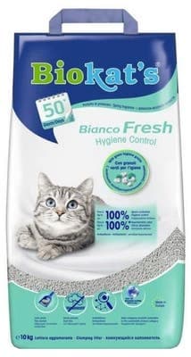 Biokat's Bianco Fresh Control podestýlka