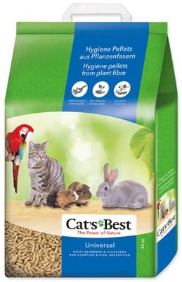 Cat’s Best Kočkolit Univers 11kg