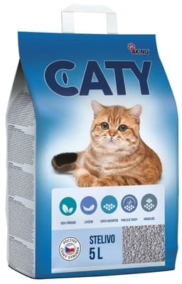Caty Křemelinové stelivo pro kočky