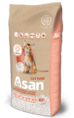 Asan Cat Pure podestýlka pro kočky