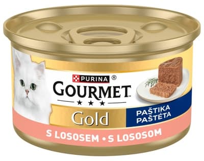Gourmet Gold s lososem