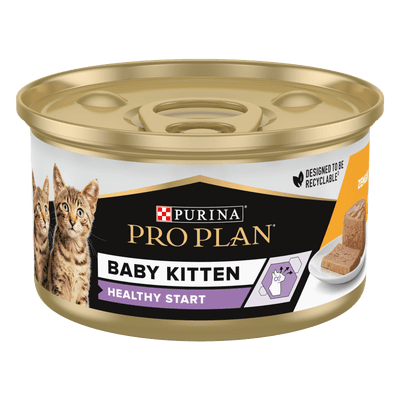 ProPlan Baby kitten healthy start s vysokým obsahem kuřete