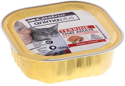 Animaplus Paštika s lososem pro kočky
