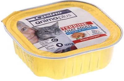 Animaplus Paštika s pstruhem pro kočky