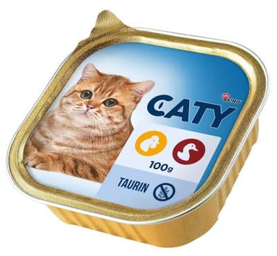 Caty Paštika pro kočky kuřecí & kachní