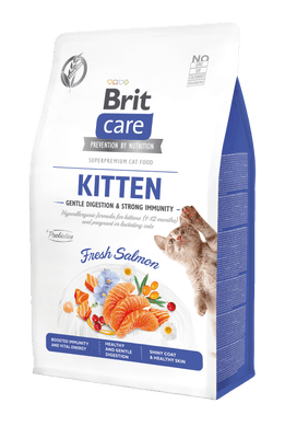 Brit Care Cat Grain-Free Kitten Gentle Digestion & Strong Immunity