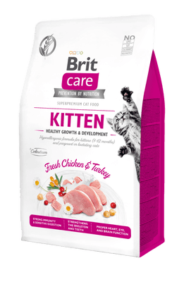 Brit Care Cat Grain-Free Kitten Healthy Growth & Development