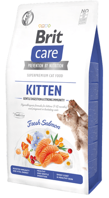 Brit Care Cat Grain-Free Kitten Gentle Digestion & Strong Immunity
