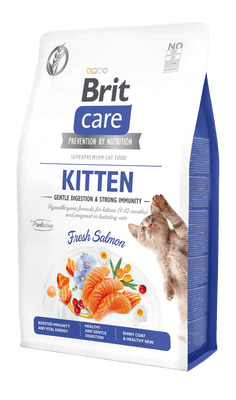 Brit Care Cat Grain-Free Kitten Gentle Digestion & Strong Immunity
