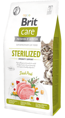 Brit Care Cat Grain-Free Sterilized Immunity Support