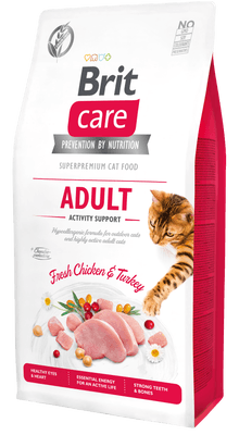 Brit Care Cat Grain-Free Adult Activity Support