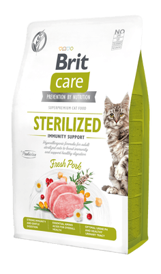 Brit Care Cat Grain-Free Sterilized Immunity Support