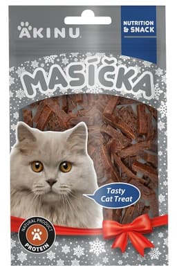 Akinu Masíčka kachní nudličky pro kočky