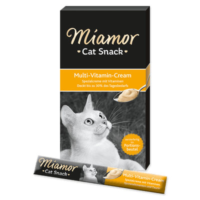 Miamor Krém Miamor multivitamin pro kočky 6x15g