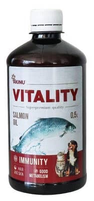 Akinu Vitality lososový olej