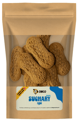 Dingo Suchary rybí bezlepkové