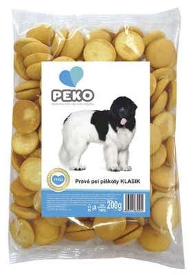 Peko Piškoty žluté krmné