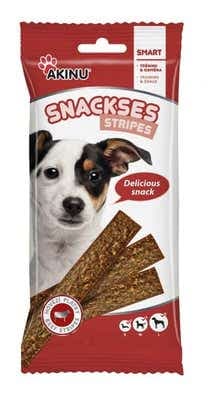 Akinu Snackses plátky hovězí (12ks)