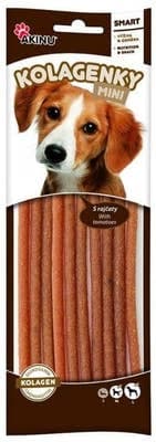 Akinu Kolagen tyčinky mini chondro, glukosamin