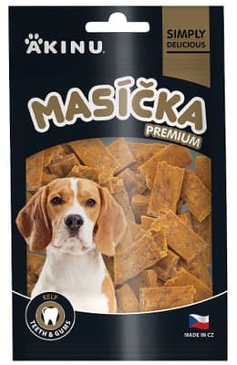 Akinu Masíčka Premium Dental pamlsek pro psy