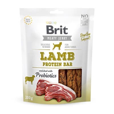 Brit Jerky Lamb Protein Bar