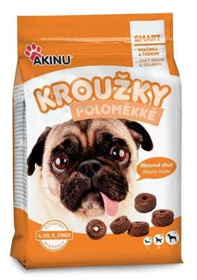 Akinu Kroužky pro psy poloměkké