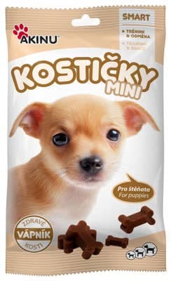 Akinu Kostičky MINI pro štěňata s vápníkem