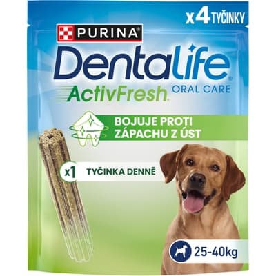 Dentalife Activfresh Large, pamlsky pro psy
