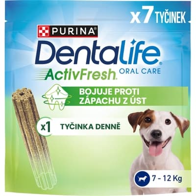 Dentalife ActivFresh tyčinky pro malé psy 115 g
