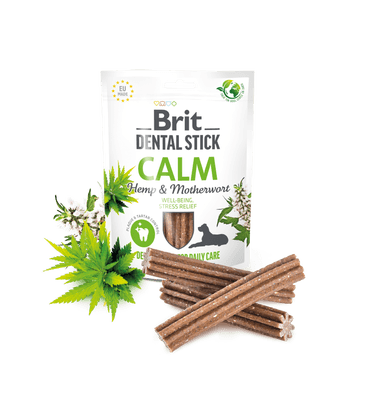 Brit Dental Stick Calm with Hemp & Motherwort