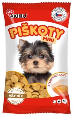 Akinu Mini piškoty pro psy s vápníkem