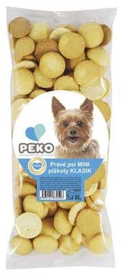 Peko Piškoty mini žluté krmné