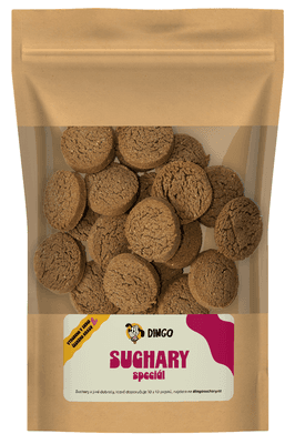 Dingo Suchary speciál