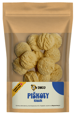 Dingo Piškoty klasik