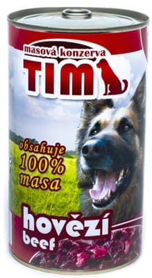 Sokol Falco TIM hovězí, konzerva pro psy