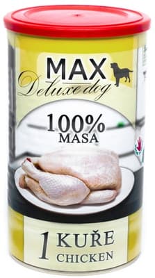 Sokol Falco MAX 1 kuře, konzerva pro psy