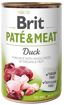 Brit Care Masové paté, kachna a kuře pro psy