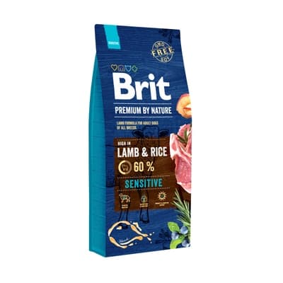 Brit Premium by Nature Sensitive Lamb