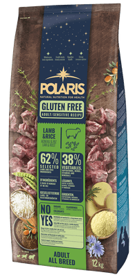 Polaris Granule pro psy jehněčí, rýže